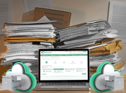 MENOS PAPELES MAS DIGITAL